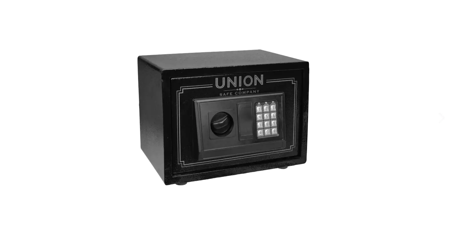 Union 62978 Electronic Digital Safe Owner's Manual