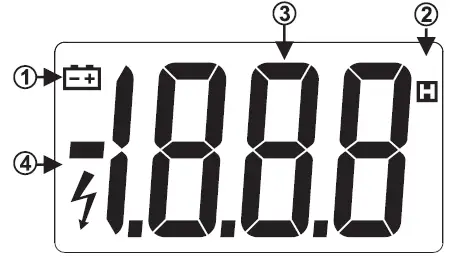 C-LOGIC-520-Digital-Multimeter-Instruction-Manual-FIG-3