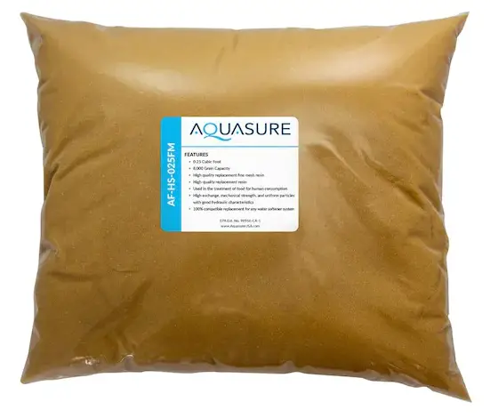 AQUASURE AF-HS-025FM 8000 Grains Harmony 0.25 cu. ft. Water Softener