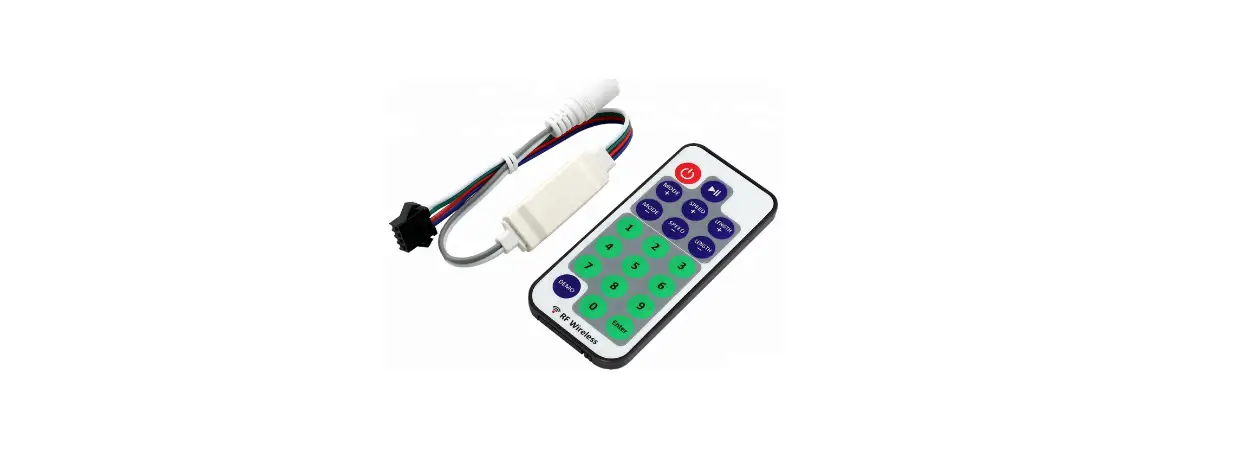 Rayrun T122 2 Wire Cct Led Advanced Rf Remote Controller User Manual