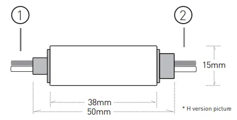 Rayrun -T122-2 -Wire-CCT-LED-Advanced-RF-Remote-Controller-FIG-2