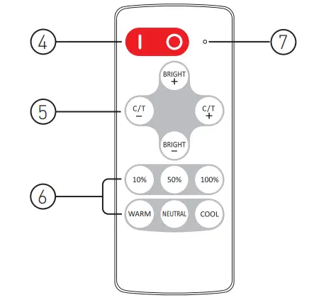 Rayrun -T122-2 -Wire-CCT-LED-Advanced-RF-Remote-Controller-FIG-3