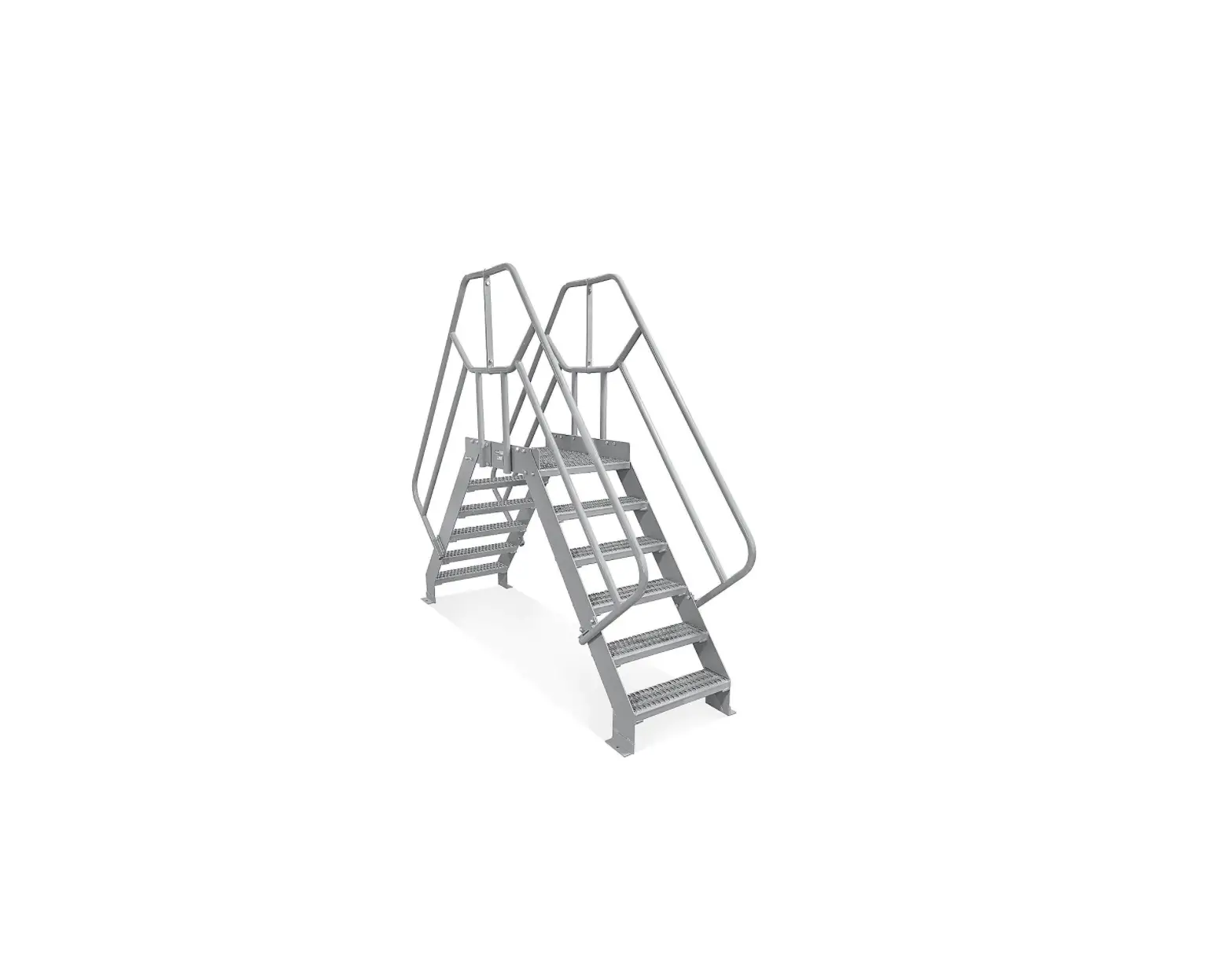 Uline H-5592, H-5593, H-5594 Crossover Ladders Installation Guide