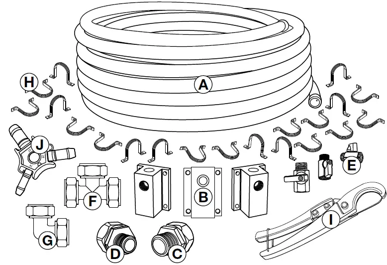 CapDEWALT DXCM024-0400 Compressed Air Piping Systemture 01