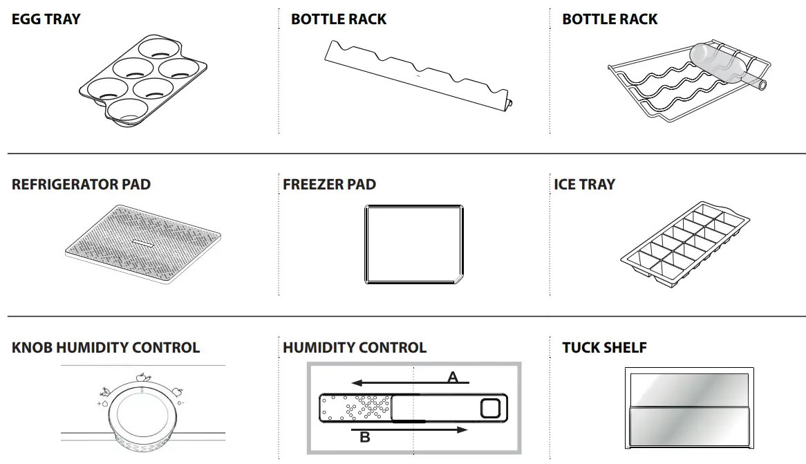 Hotpoint HTC20 T321 UK Frost Free Integrated Fridge Freezer-fig14