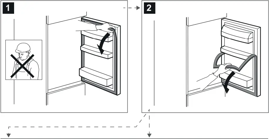 Hotpoint HTC20 T321 UK Frost Free Integrated Fridge Freezer-fig15