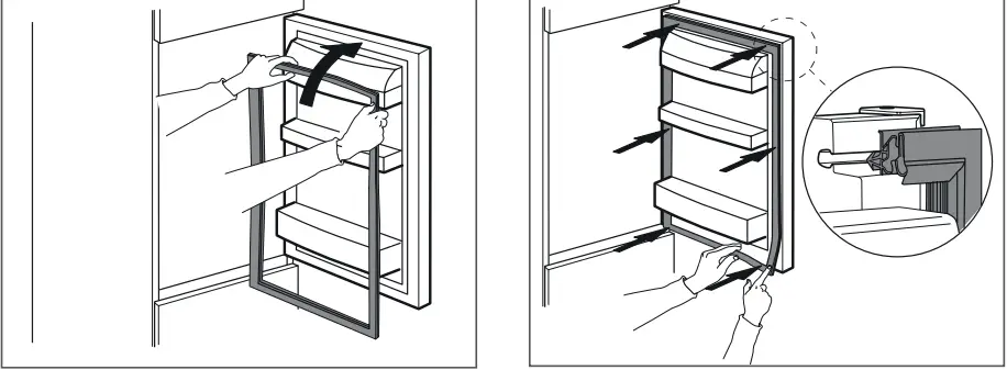 Hotpoint HTC20 T321 UK Frost Free Integrated Fridge Freezer-fig17