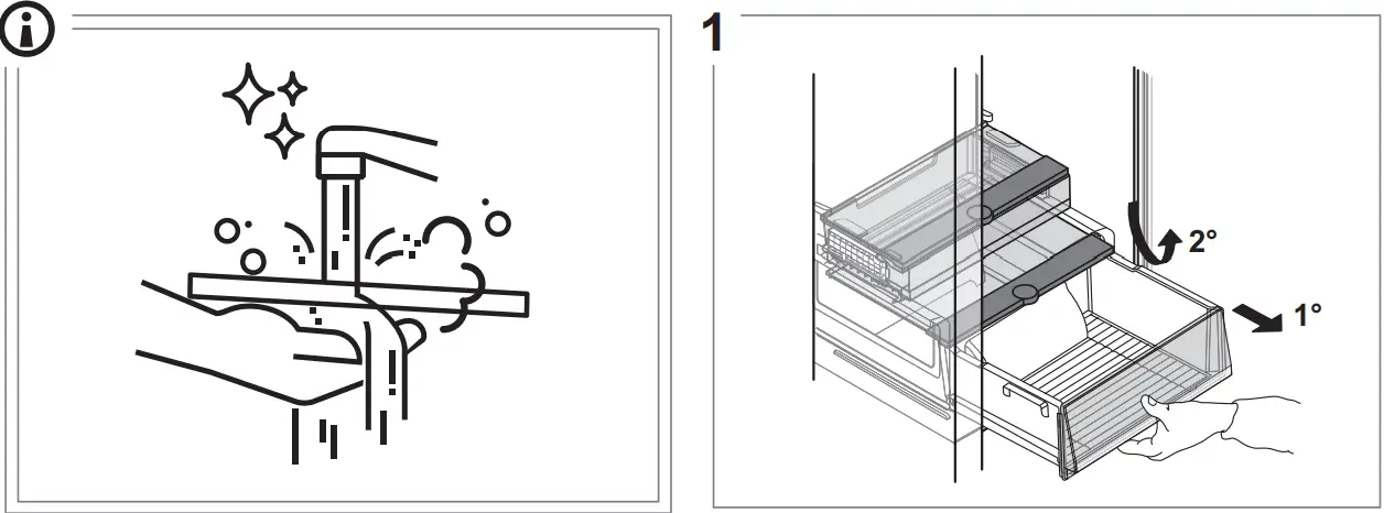 Hotpoint HTC20 T321 UK Frost Free Integrated Fridge Freezer-fig4