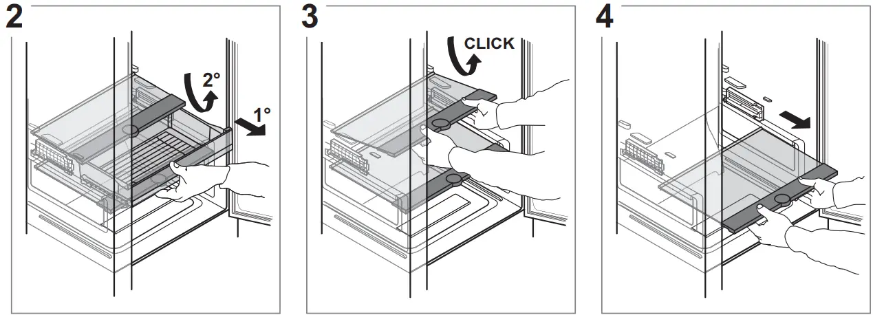 Hotpoint HTC20 T321 UK Frost Free Integrated Fridge Freezer-fig5