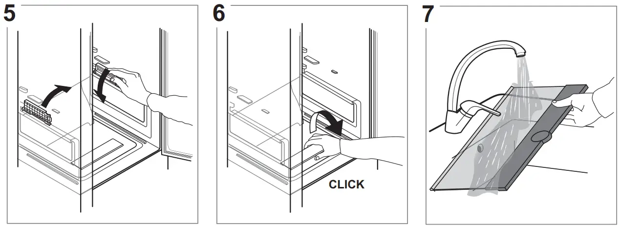 Hotpoint HTC20 T321 UK Frost Free Integrated Fridge Freezer-fig6