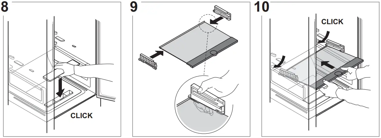 Hotpoint HTC20 T321 UK Frost Free Integrated Fridge Freezer-fig7