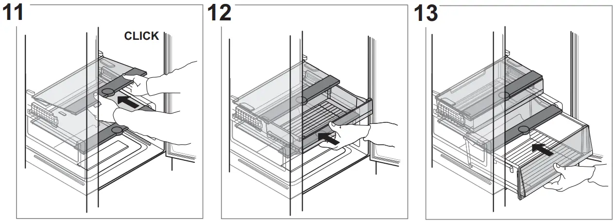 Hotpoint HTC20 T321 UK Frost Free Integrated Fridge Freezer-fig8