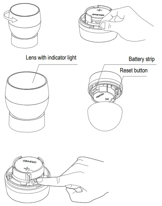 MARMITEK Sense ME Zigbee Motion Sensor - Figure 1