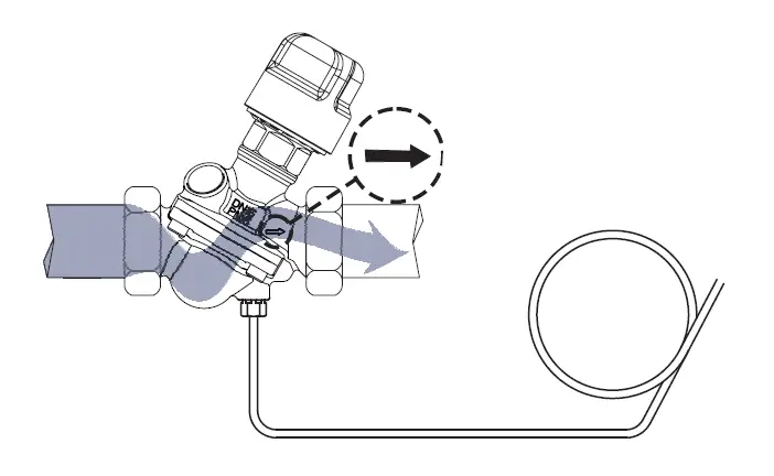 Danfoss AB-PM Connection Set DN 15-25 3