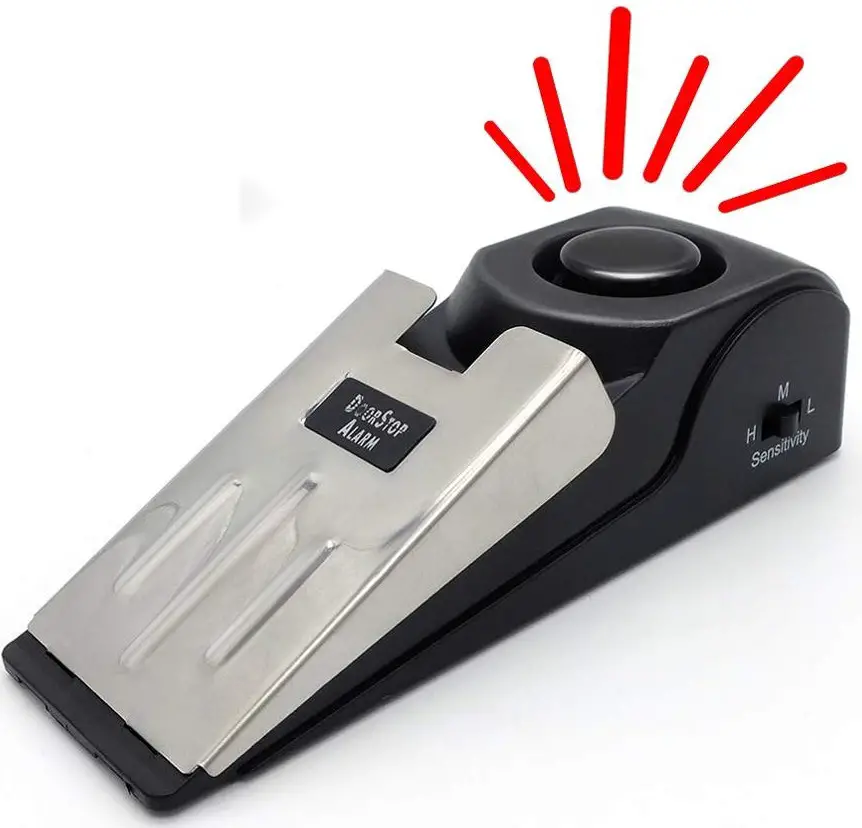 EASY HOME IN03E Wireless Door Stop Alarm