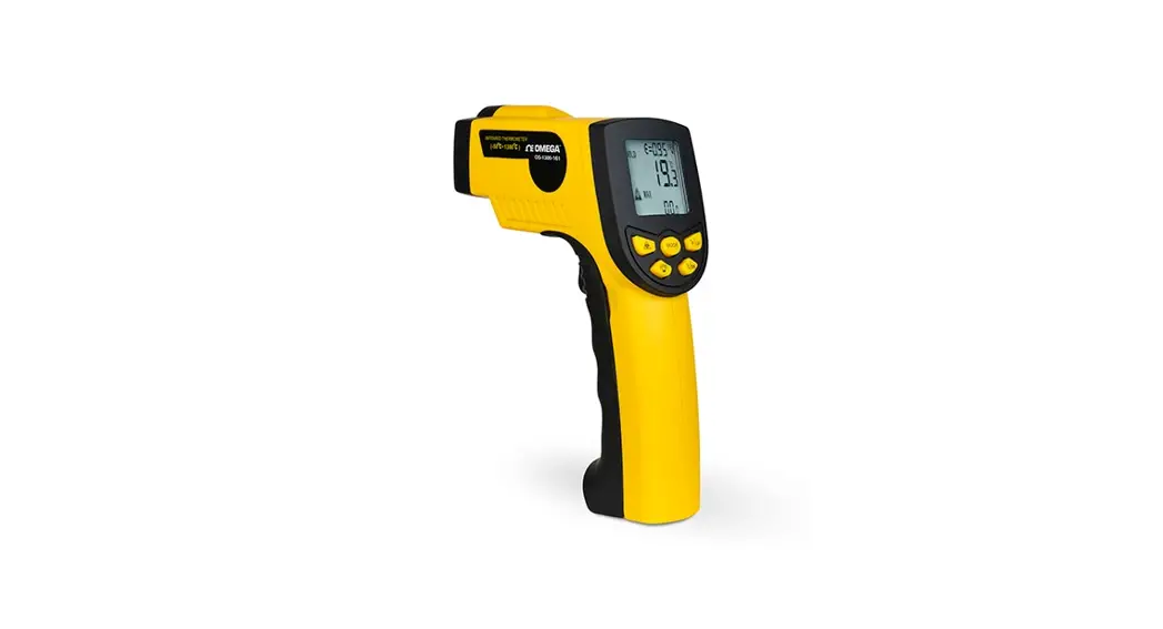 Omega Os-1300-161 Infrared Thermometer User Guide