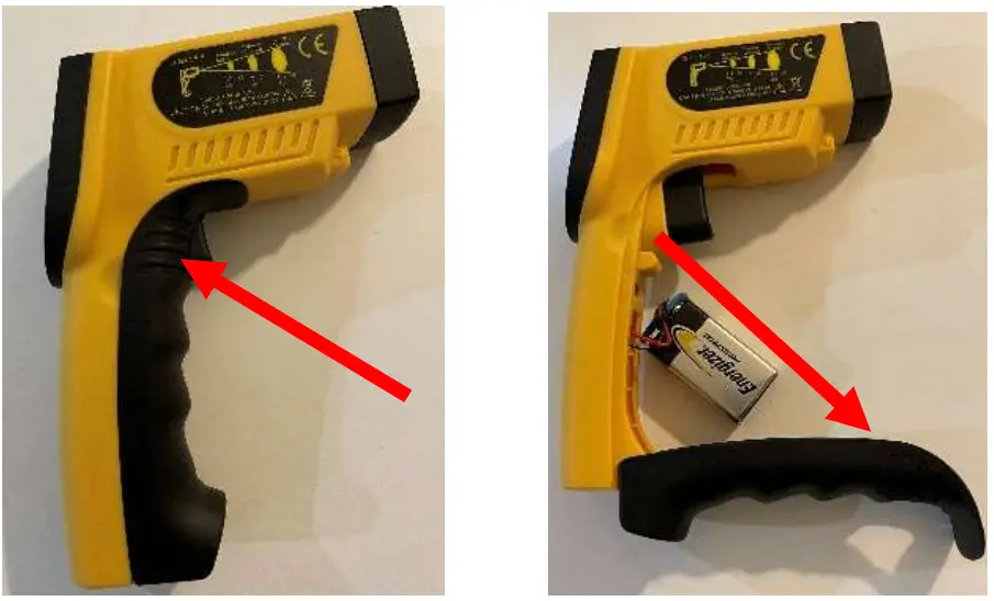 OMEGA OS 1300 161 Infrared Thermometer