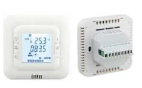 BERNSTEIN HT01 DIGITAL THERMOSTAT - Data