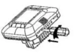 BERNSTEIN HT01 DIGITAL THERMOSTAT - Mounting2