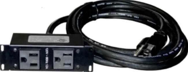 CABLE-NOOK CN5008US Dual AC Power Module product