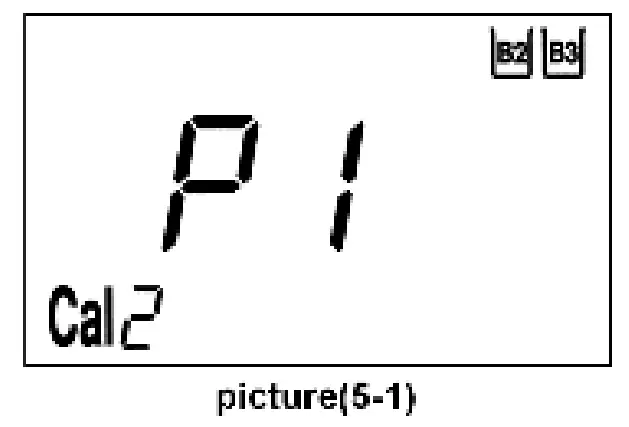 Calibration Method Setting (P1)