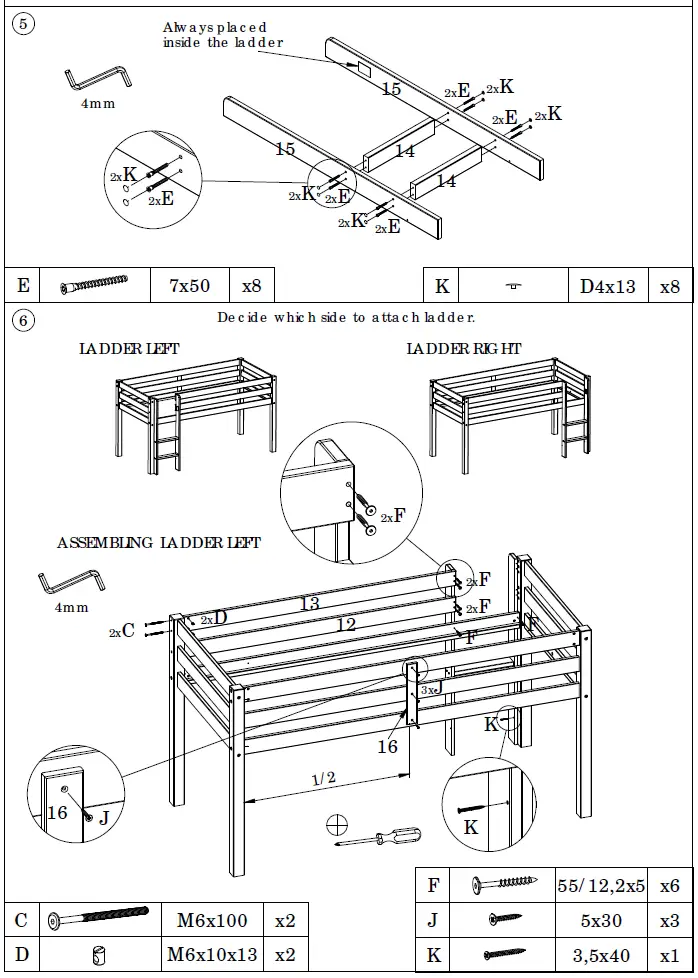 VIPACK-FURNITURE-PIHSZG-14-NR371-V6-Children-Bed-fig 5