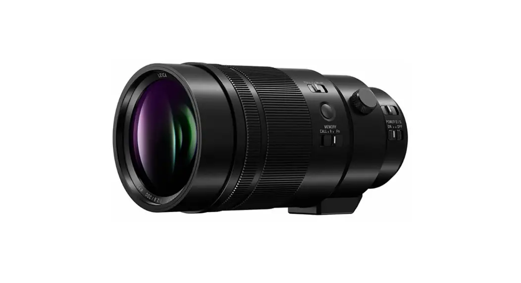 Panasonic H-es200 Interchangeable Lens For Digital Camera Instruction Manual