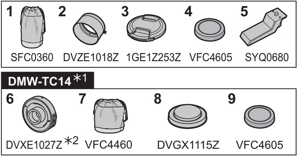 Panasonic H ES200 Interchangeable Lens for Digital Camera - fig 1