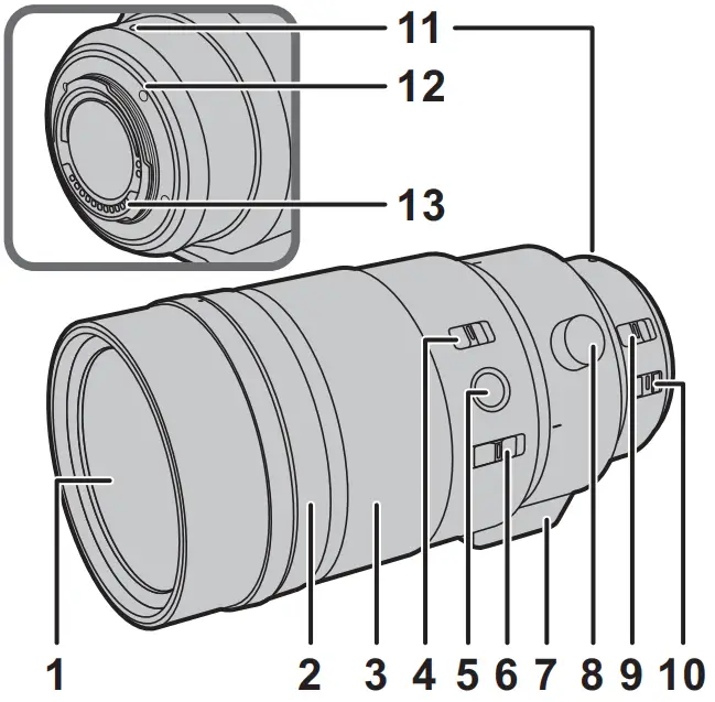 Panasonic H ES200 Interchangeable Lens for Digital Camera - fig 2