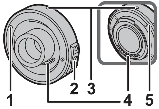 Panasonic H ES200 Interchangeable Lens for Digital Camera - fig 3