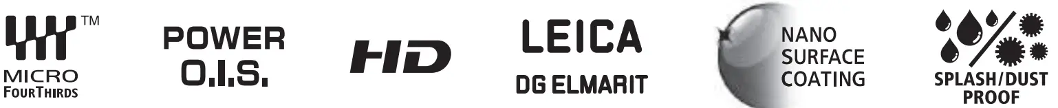 Panasonic H ES200 Interchangeable Lens for Digital Camera - icon