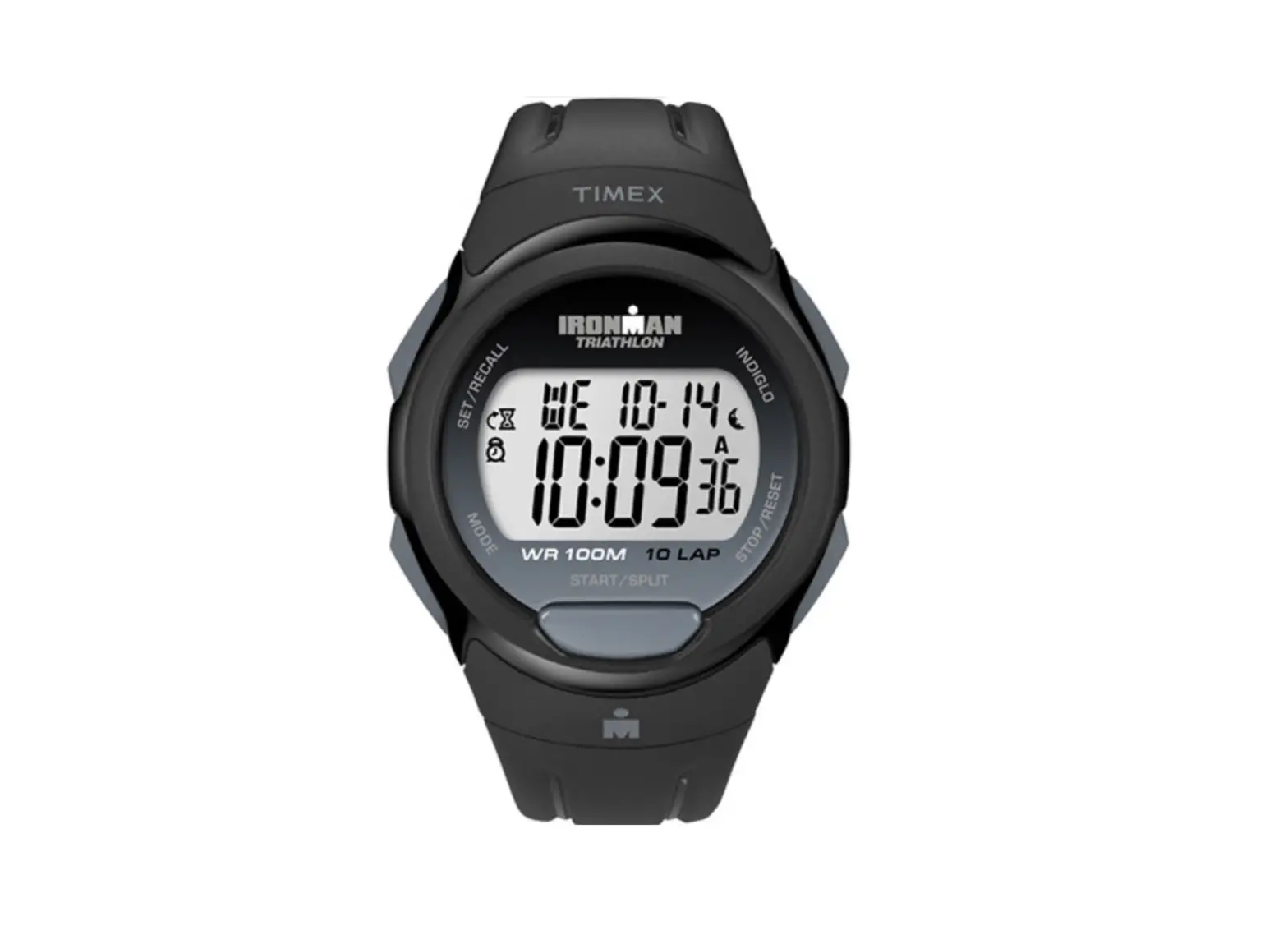 Timex T5k6089j Ironman 10-lap Fitness User Manual
