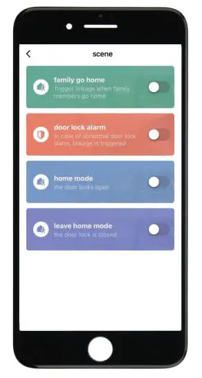 omconnect K12 Smart Key Fob - Go to “Intelligent Linkage” to set more smart functions