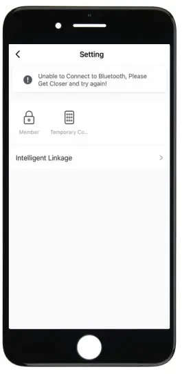 omconnect K12 Smart Key Fob - Tap “one-time code” under Online Code