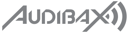 AUDIBAX logo