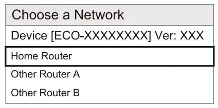 dewenwils HOSL03B WiFi Low Voltage Transformer Instruction Manual - Open the ECO App select the home wifi router