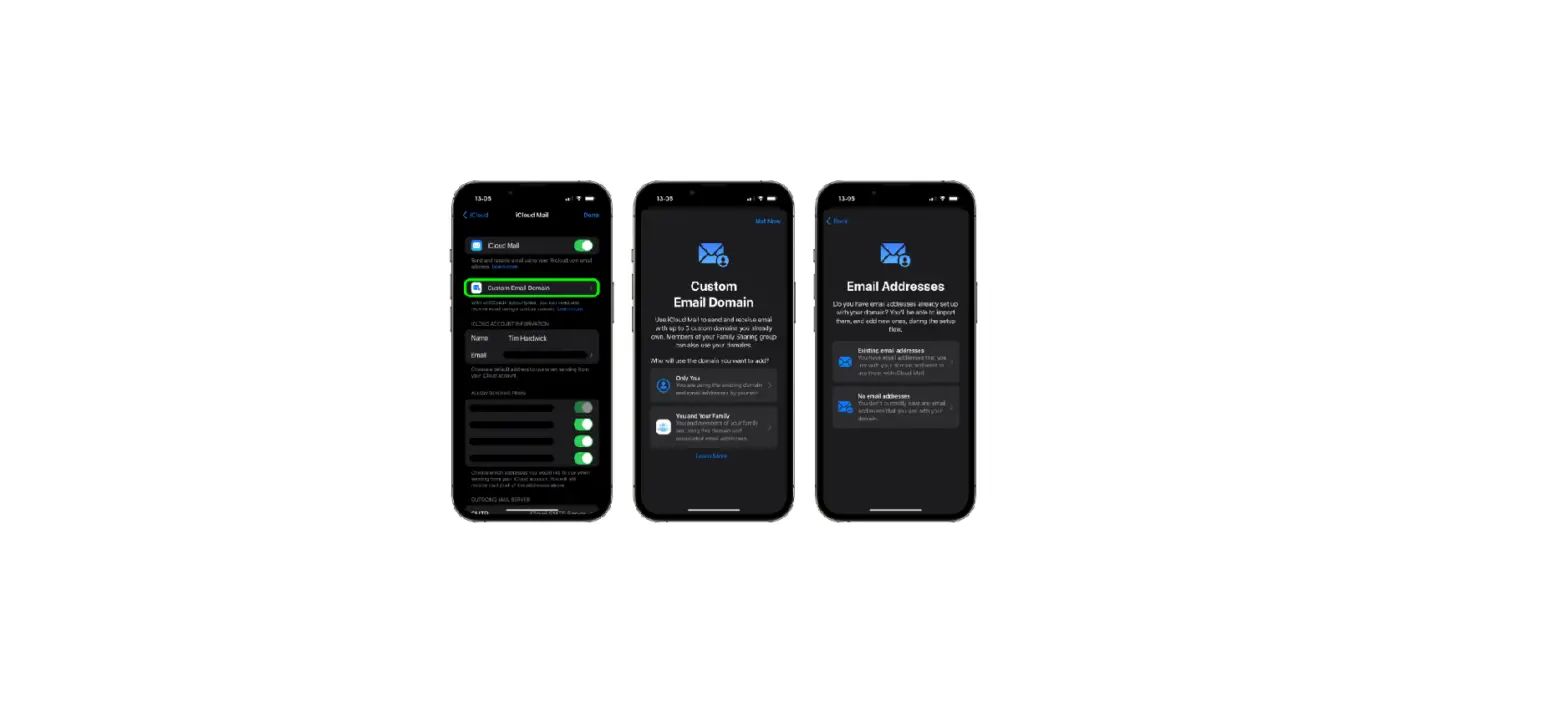Set Up An Existing Domain With Icloud Mail