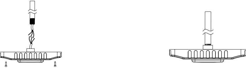 Euri Lighting ECS-150W1050 LED Square Canopy Light-FIG4