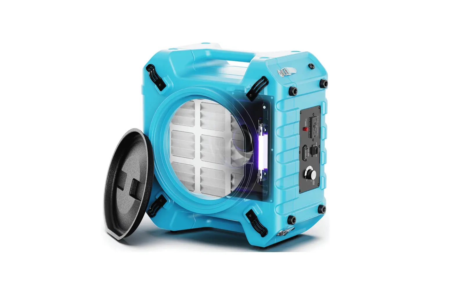 Alorair Pureairo Hepa Max 870 Industrial Air Scrubber Owner's Manual