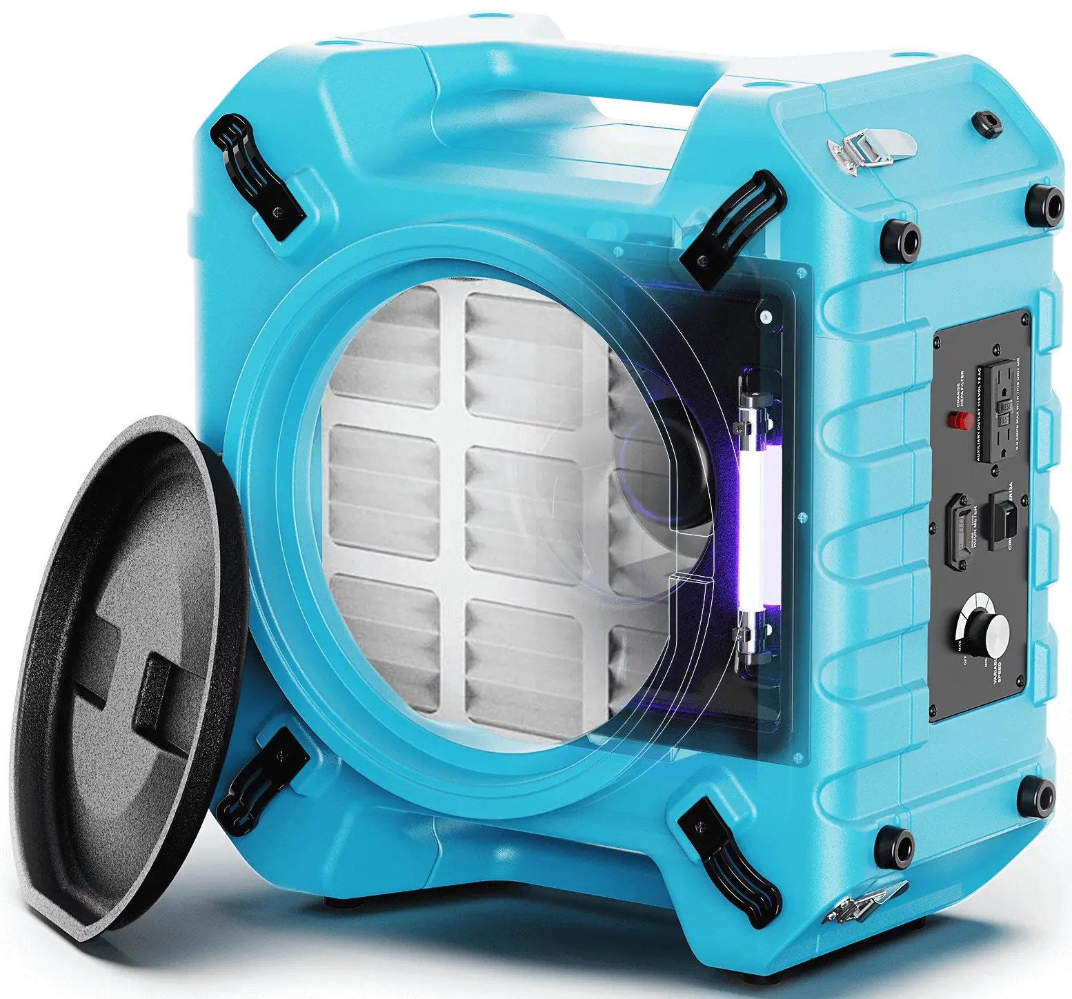 ALORAIR PureAiro HEPA Max 870 Industrial Air Scrubber