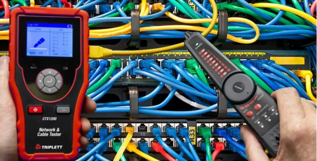 Triplett Ctx1200 Network And Cable Tester With Probe User Manual