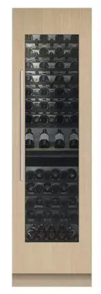 FISHER PAYKEL RS2484VR2K1 Integrated Column Wine Cabinet, 24
