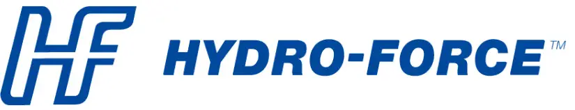 HYDRO-FORCE logo .