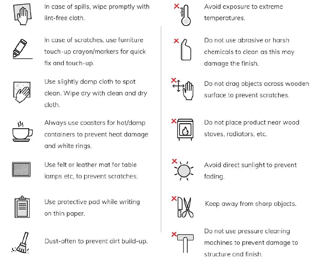 MADELEINE HOME MH-TB-819 Natural Wood Round Midcentury End Table 1