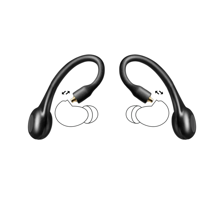 Shure Rmce-tw2 True Wireless Secure Fit Adapters User Guide Shure Rmce-tw2 True Wireless Secure Fit Adapters User Guide