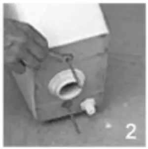 WOLSELEY Nabis Alia Close Coupled Horizontal Outlet Pan - 2