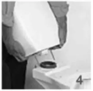 WOLSELEY Nabis Alia Close Coupled Horizontal Outlet Pan - 4