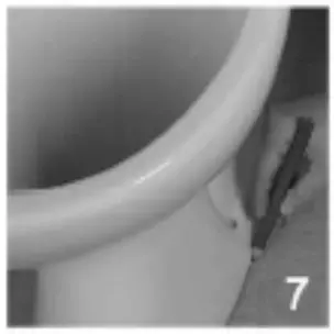 WOLSELEY Nabis Alia Close Coupled Horizontal Outlet Pan - 7