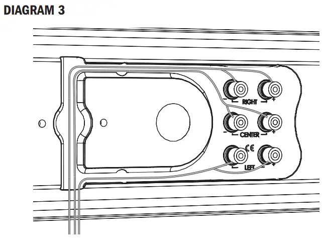 Klipsch RP-440D SB 3 Channel Passive LCR Soundbar-FIG4