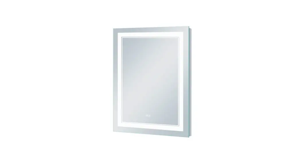 Neutype Led1024 40 In X 32 In Modern Rectangle Frameless Led Lighted User Manual